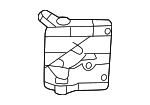 2475453700 - Electrical: Control Module Bracket for Mercedes-Benz Image