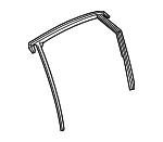 80F839432 - Body: Run Channel for Audi Image