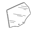 80F845206A - Body: Door Glass for Audi Image