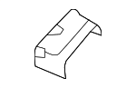 80A907577 - Body: Control Module Cover for Audi Image