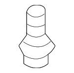 934040602004 - Body: Center Shield Rear Bolt for Acura: TL Image