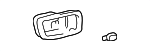 6927722090A1 - Body: Handle Bezel for Toyota: Highlander, Land Cruiser Image