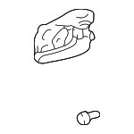 6920548020A0 - Body: Handle, Inside for Toyota: Highlander Image