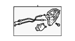 6905048030 - Body: Lock Assembly for Toyota: Highlander Image