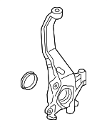 31476315 - Suspension: Knuckle for Volvo Image