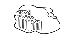 5096900AD - : Resistor for Chrysler: Crossfire Image