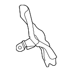 J9C1697 - : Upper Shield for Jaguar: E-Pace Image