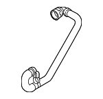 J9C19012 - : Radiator Coolant Hose for Jaguar: E-Pace Image