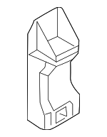 J9C1424 - Cooling System: Auxiliary Pump Front Bracket for Jaguar: E-Pace Image