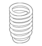 546503T204 - Suspension: Spring for Kia: K900 Image