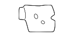 55255544AB - Body: Reinforcement for Mopar Image
