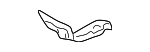 55257336AE - Body: Heat Shield for Mopar Image