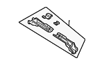 55257123AD - Body: Rear Cross-member for Mopar Image