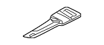 55364166AA - Body: Heat Shield for Mopar Image