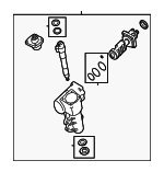 492009Z011 - Steering: Gear Assembly for Nissan Image
