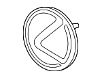 5314130500 - Body: Emblem for Lexus: ES300h, RX450h, RX450hL Image