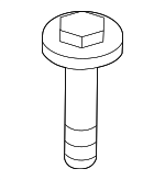 90109A0061 - Body: Grille Bolt for Lexus: ES250, ES300h, ES350, GS F, GX550, IS200t, IS300, IS350, IS500, LC500, LC500h, LS500, LS500h, LX600, LX700h, NX250, NX300, NX300h, NX350, NX350h, NX450h+, RC F, RC300, RC350, RX350, RX350h, RX350L, RX450h, RX450h+, RX450hL, RX500h, RZ300e, RZ450e, TX350, TX500h, TX550h+, UX200, UX250h, UX300h Image