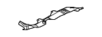 28792T1000 - Exhaust: Heat Shield for Hyundai Image