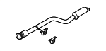 28611T1500 - : Front Pipe for Hyundai Image
