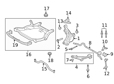 Suspension, Springs & Related Components for 2012 Ford Edge #0