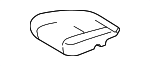 7151133130 - Body: Seat Cushion Pad for Toyota: Camry Image