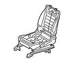 7112033010 - : Seat Frame for Toyota: Camry Image
