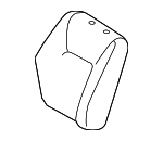 7155133140 - : Seat Back Pad for Toyota: Camry Image