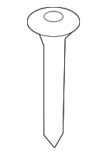 15914856 - Body: Headrest Guide for Chevrolet: Silverado 1500, Silverado 2500 HD, Silverado 3500 HD | GMC: Sierra 1500, Sierra 2500 HD, Sierra 3500 HD | Hummer: H2 Image