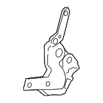 20905399 - Body: Folding Seat Latch for GM Image