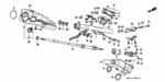 90551SE0000 - Chassis: WASHER, SPRING (24X18) for Honda Image