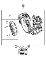 RL143175AA - 4-Speed; Automatic VLP Transaxle: With Torque Converter Transaxle Package for Mopar Image