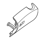 2056801091 - Body: Glove Box Door for Mercedes-Benz Image