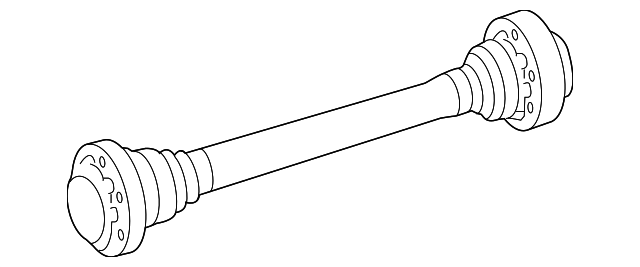 Drive Shaft Replacement - OEM Drivetrain Link for Mercedes-Benz ...