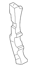 53882AA010 - Body: Rear Seal for Toyota: Camry Image