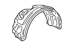 2002-2006 Toyota Camry - Fender Liner