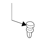 6786812090 - Body: Seal To Hood Fastener for Toyota Image