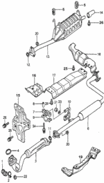 72203689670 - : Plate, Tank Baffle for Honda Image