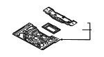 5WA813114G - Body: Floor Pan Assembly for Audi Image
