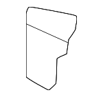 5Q0885473 - Body: Center Floor Pan Hook for Audi Image