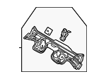 5WA803531A - Body: Cross-member for Audi Image