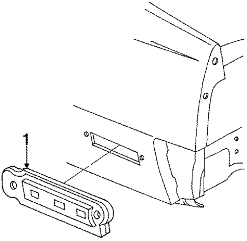 Side Marker Lamps for 1987 Cadillac Cimarron #0