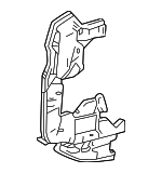 5524262010 - Body: Side Cover for Toyota: Mirai Image