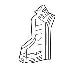 5579262010 - Body: Cowl Side Panel for Toyota: Mirai Image