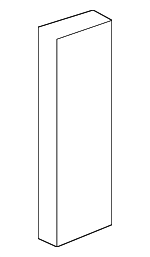 9066950133 - Body: Headliner Spacer for MB Vans Image