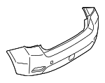 57704FJ041 - Body: Bumper Cover for Subaru Image