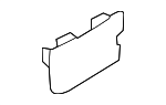 57731FJ230F3 - Body: Cover for Subaru Image
