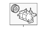 19130314 - HVAC: Compressor for Saturn: Vue Image