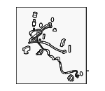 1534499 - HVAC: ACDelcoâ„¢ A/C Refrigerant Discharge Hose for Buick: LaCrosse, Regal Image