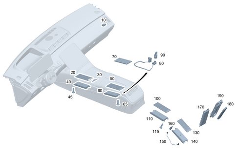 Car Telephone for 2023 Mercedes-Benz Maybach S580 #0