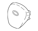 PC3Z25043B13CB - Electrical: Steering Wheel Air Bag for Ford Image